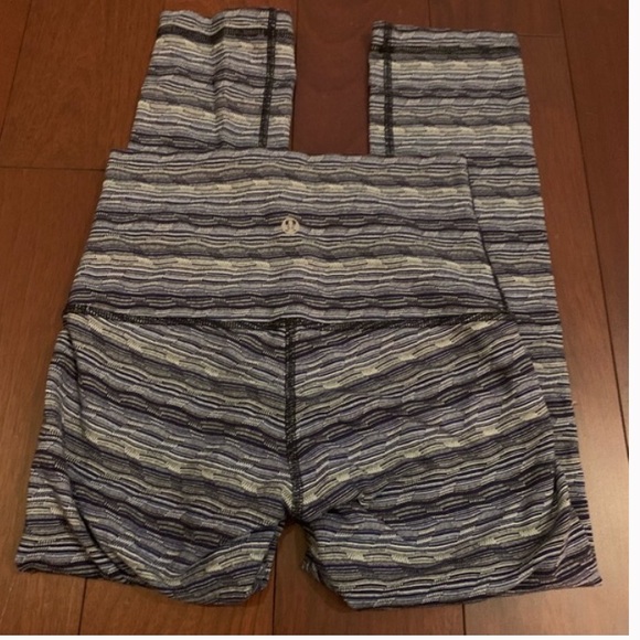 NWOT Lululemon Wunder Under Crop Hi-Rise - Picture 6 of 6